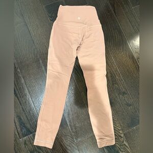 Lululemon Athletica Peach Leggings